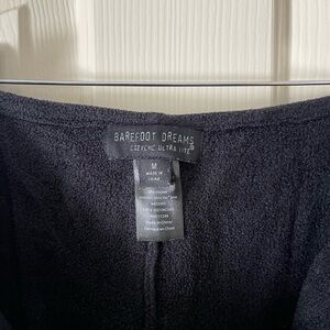 Barefoot Dreams black joggers